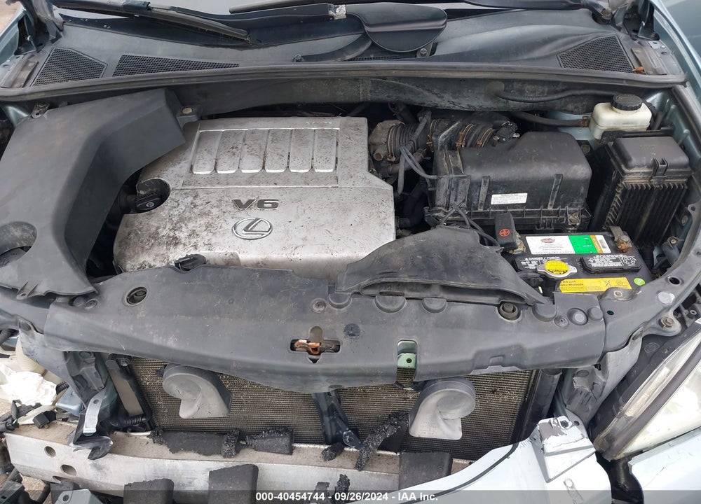 2008 LEXUS RX 350 VIN: 2T2HK31UX8C074328