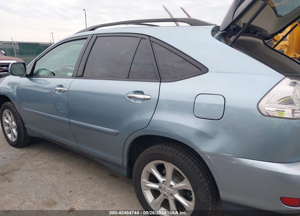 2008 LEXUS RX 350 VIN: 2T2HK31UX8C074328