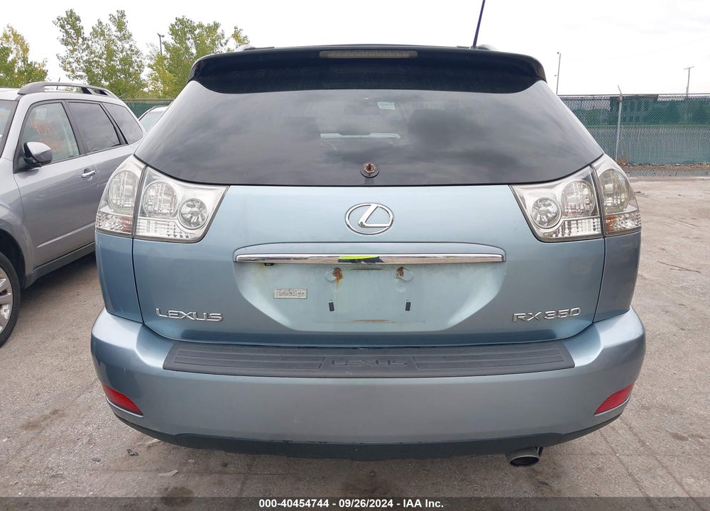 2008 LEXUS RX 350 VIN: 2T2HK31UX8C074328