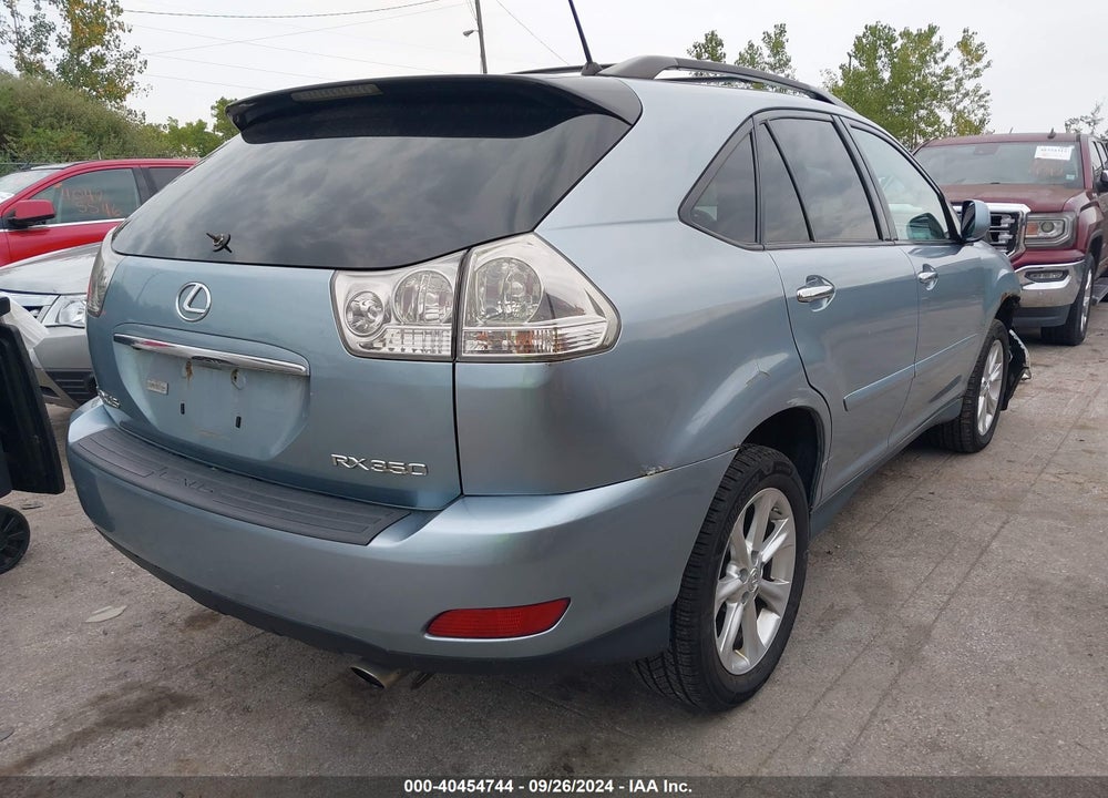 2008 LEXUS RX 350 VIN: 2T2HK31UX8C074328
