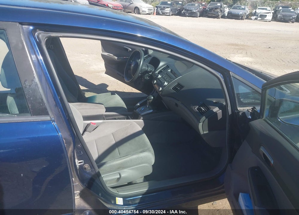 2008 HONDA CIVIC LX VIN: 1HGFA16598L086694