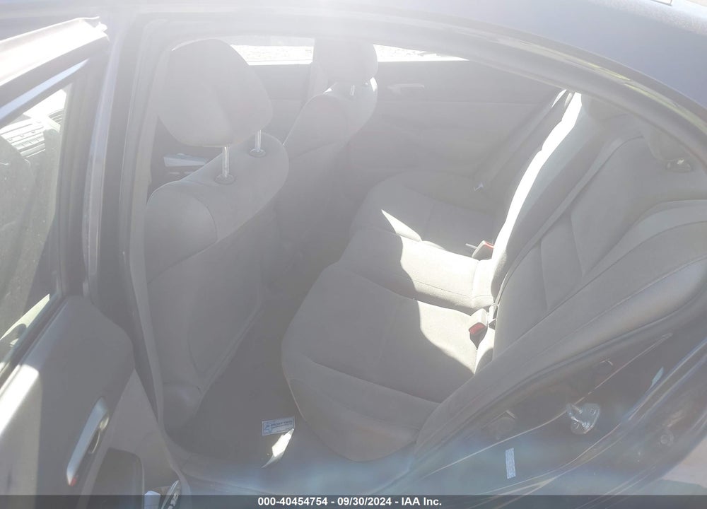 2008 HONDA CIVIC LX VIN: 1HGFA16598L086694
