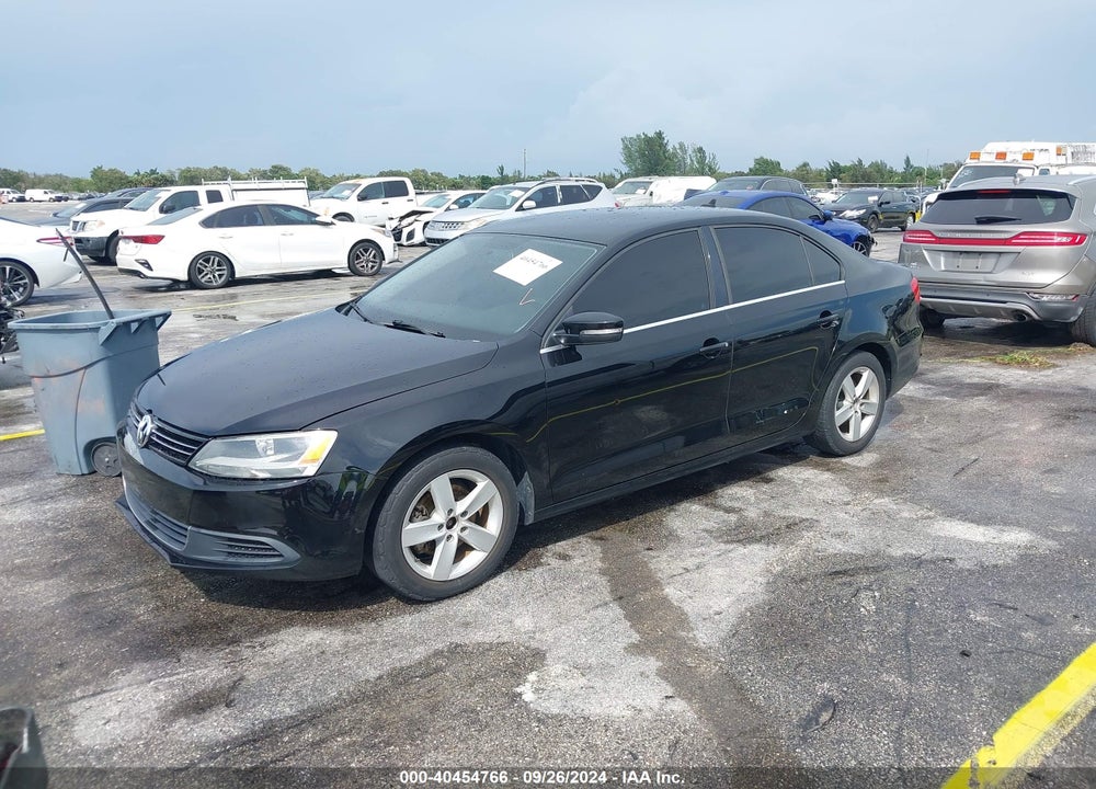 2014 VOLKSWAGEN JETTA 2.0L TDI VIN: 3VWLL7AJ3EM230699