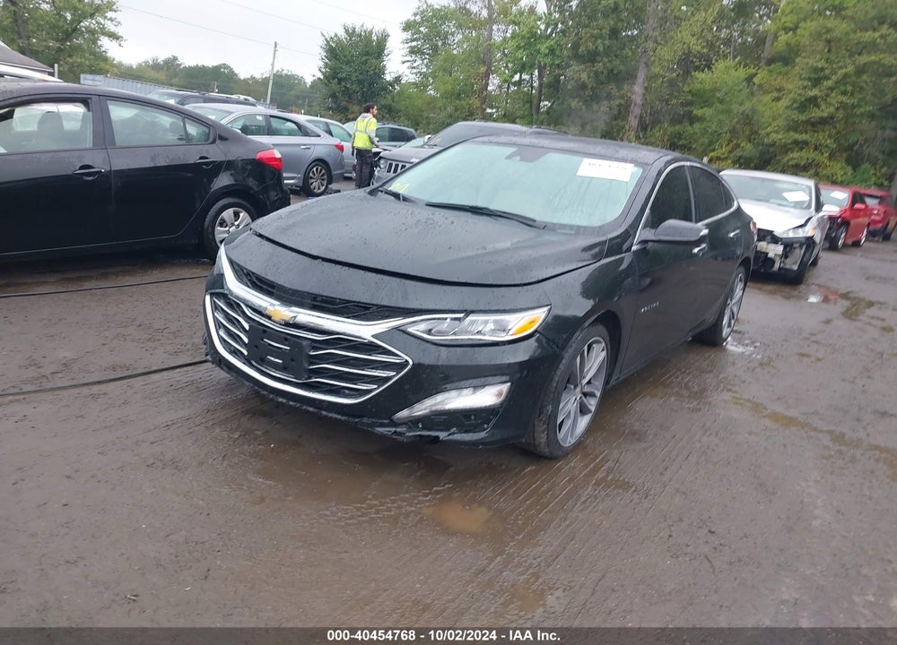 2021 CHEVROLET MALIBU FWD PREMIER VIN: 1G1ZE5SX3MF047342