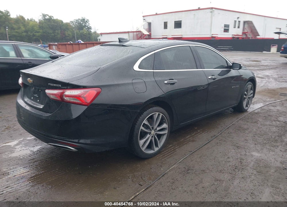 2021 CHEVROLET MALIBU FWD PREMIER VIN: 1G1ZE5SX3MF047342