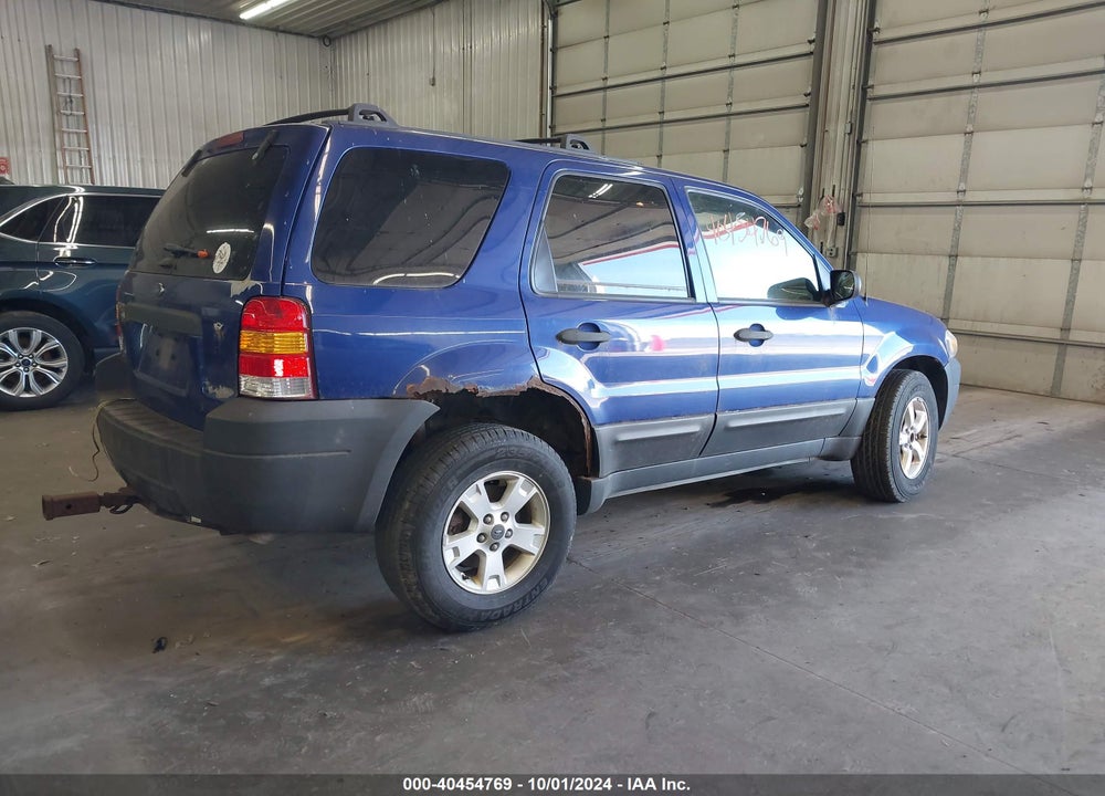2006 FORD ESCAPE XLT/XLT SPORT VIN: 1FMCU93156KC62731