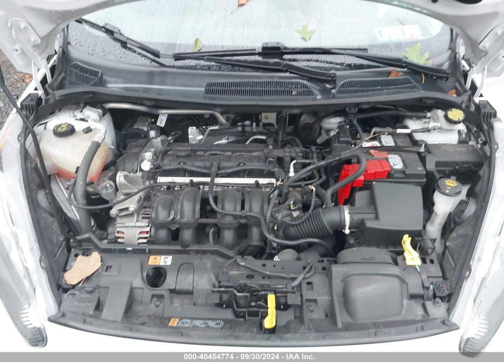 2019 FORD FIESTA SE VIN: 3FADP4EJ6KM118629