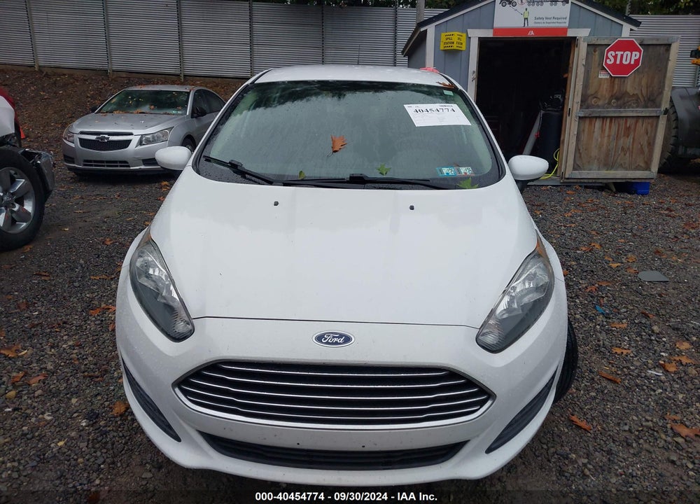 2019 FORD FIESTA SE VIN: 3FADP4EJ6KM118629