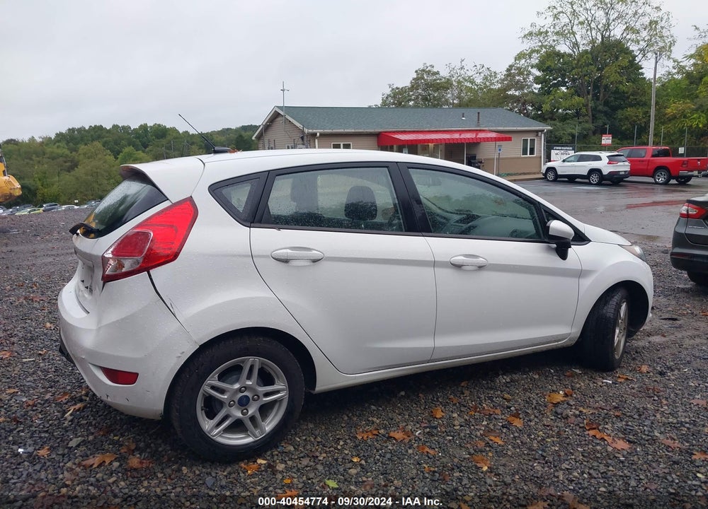 2019 FORD FIESTA SE VIN: 3FADP4EJ6KM118629