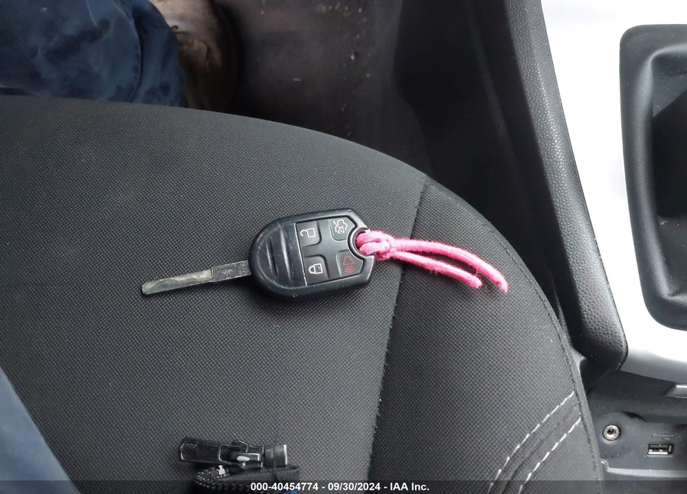 2019 FORD FIESTA SE VIN: 3FADP4EJ6KM118629