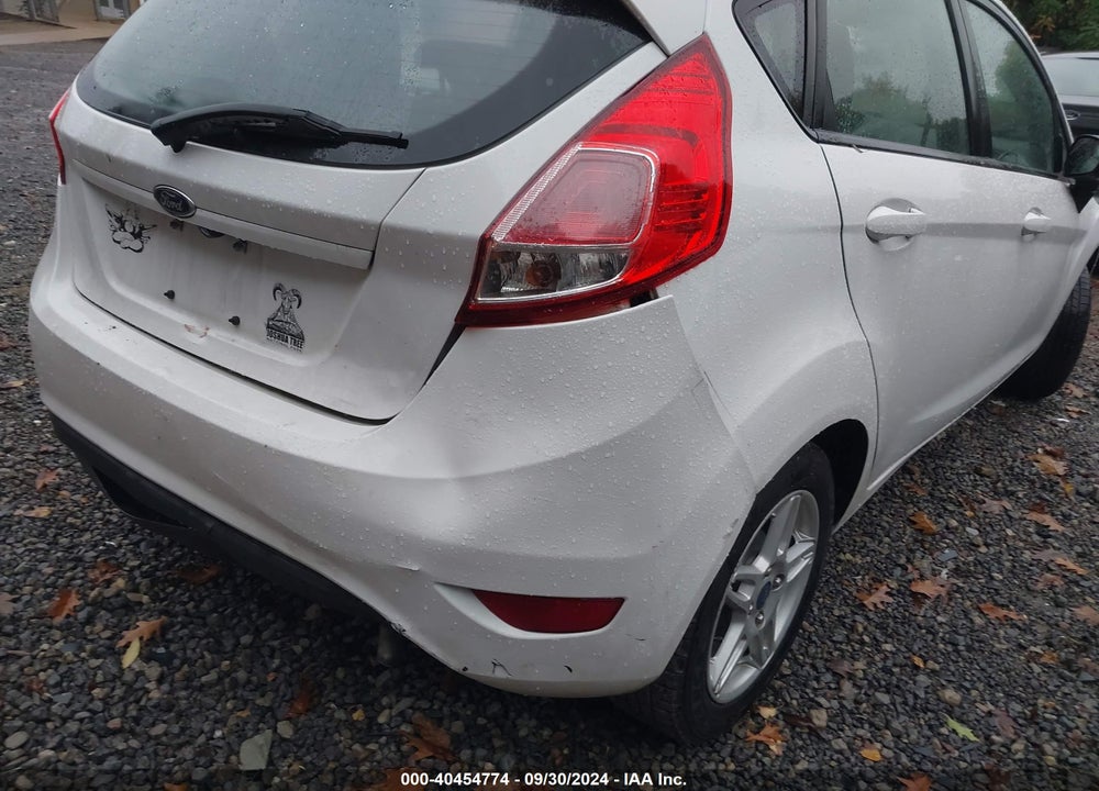 2019 FORD FIESTA SE VIN: 3FADP4EJ6KM118629