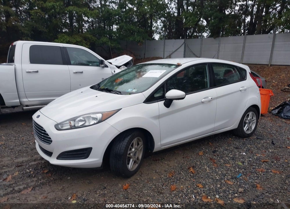 2019 FORD FIESTA SE VIN: 3FADP4EJ6KM118629