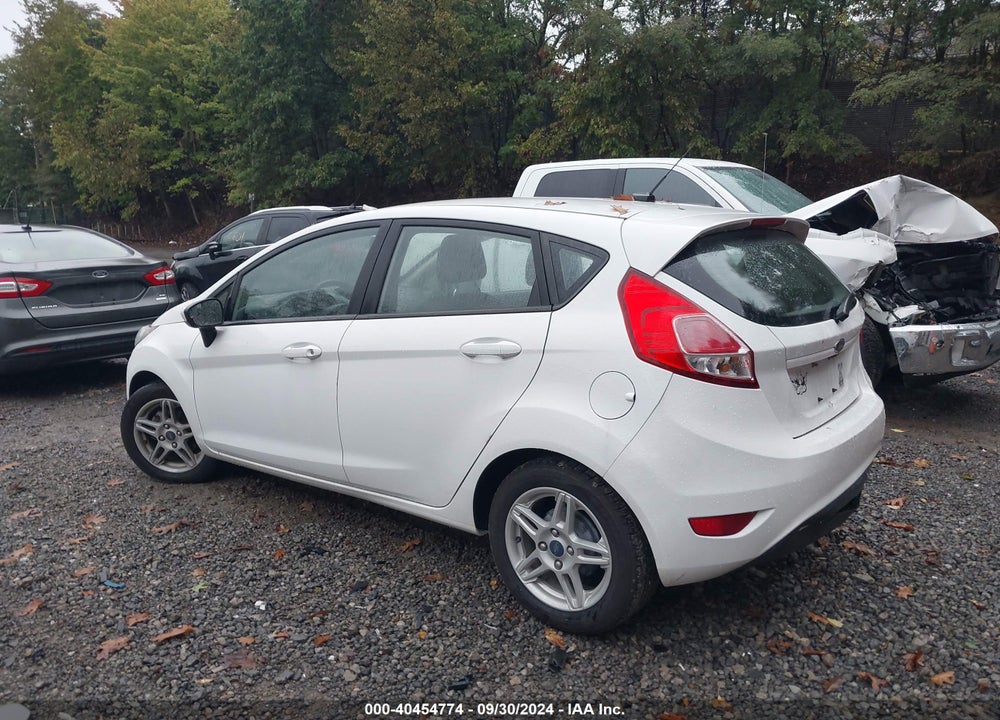 2019 FORD FIESTA SE VIN: 3FADP4EJ6KM118629