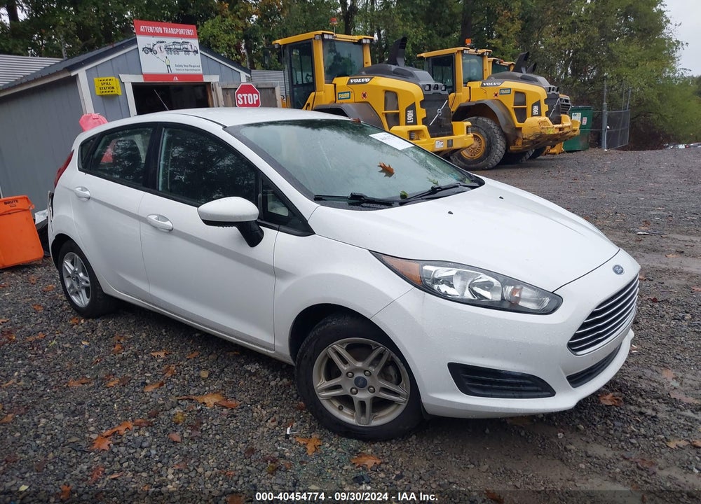 2019 FORD FIESTA SE VIN: 3FADP4EJ6KM118629