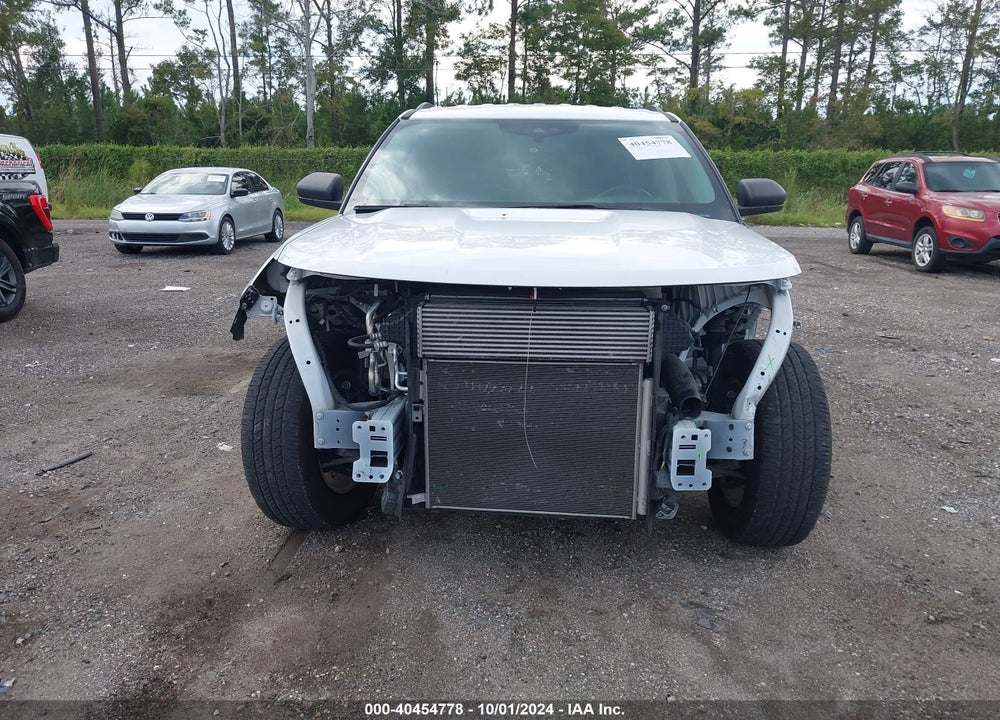 2022 FORD EXPLORER XLT VIN: 1FMSK7DH6NGB02165