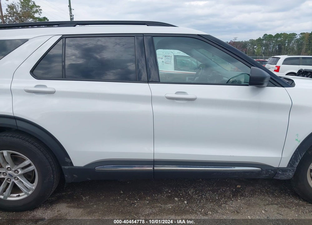 2022 FORD EXPLORER XLT VIN: 1FMSK7DH6NGB02165