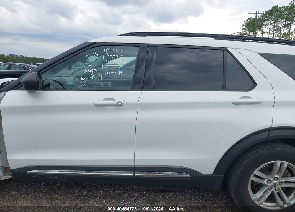 2022 FORD EXPLORER XLT VIN: 1FMSK7DH6NGB02165
