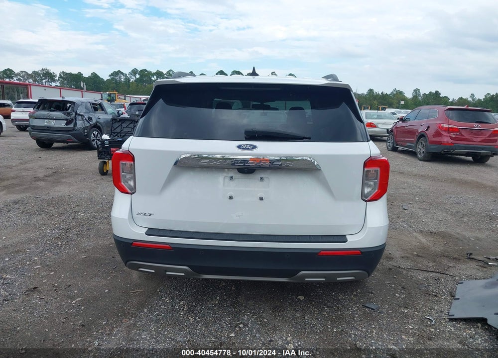 2022 FORD EXPLORER XLT VIN: 1FMSK7DH6NGB02165