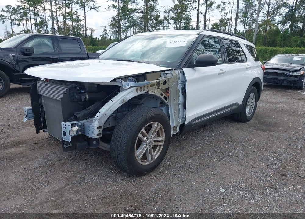 2022 FORD EXPLORER XLT VIN: 1FMSK7DH6NGB02165