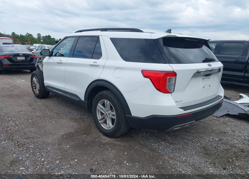 2022 FORD EXPLORER XLT VIN: 1FMSK7DH6NGB02165