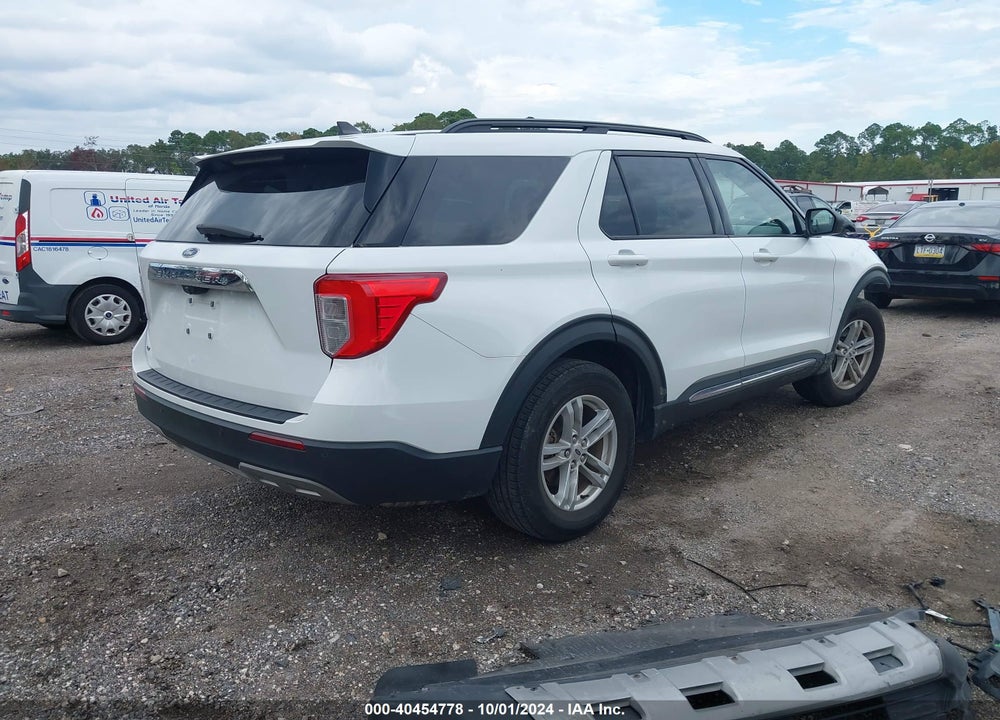 2022 FORD EXPLORER XLT VIN: 1FMSK7DH6NGB02165