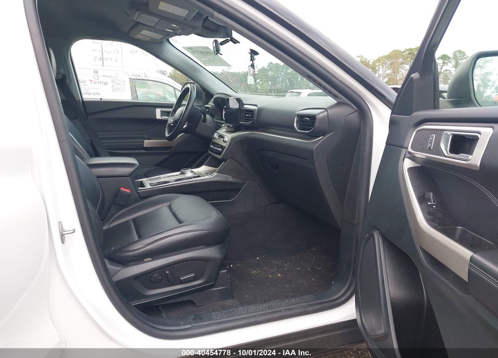 2022 FORD EXPLORER XLT VIN: 1FMSK7DH6NGB02165
