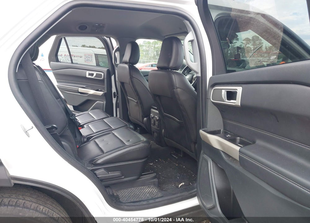 2022 FORD EXPLORER XLT VIN: 1FMSK7DH6NGB02165