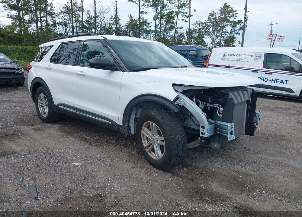 2022 FORD EXPLORER XLT VIN: 1FMSK7DH6NGB02165
