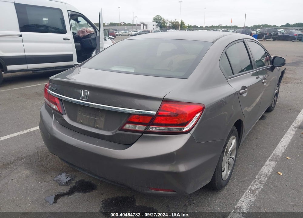 2013 HONDA CIVIC LX VIN: 19XFB2F58DE201063