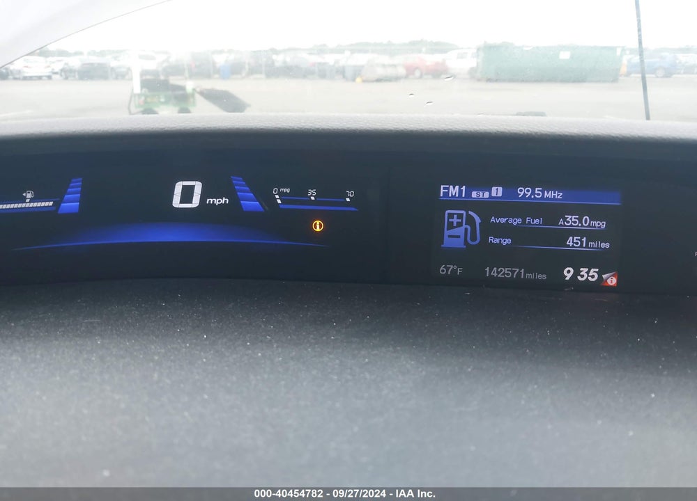 2013 HONDA CIVIC LX VIN: 19XFB2F58DE201063