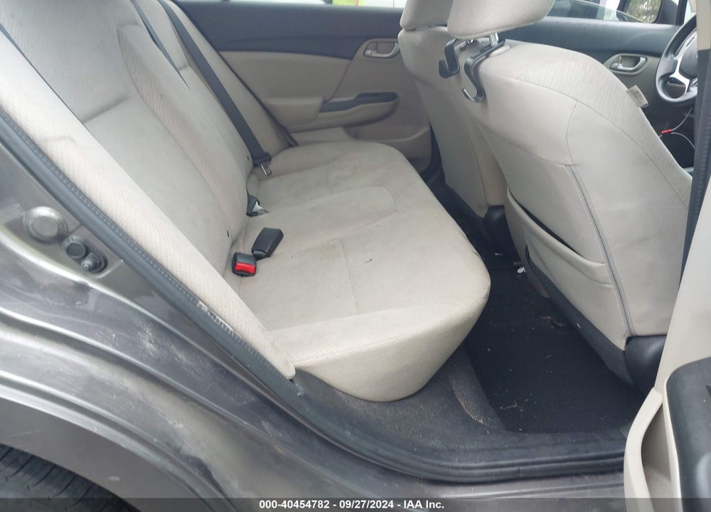 2013 HONDA CIVIC LX VIN: 19XFB2F58DE201063