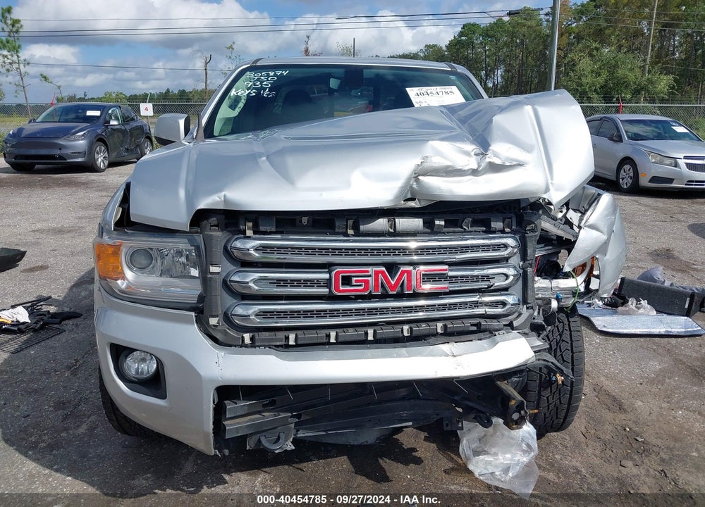 2015 GMC CANYON SLE VIN: 1GTH5BE37F1190272
