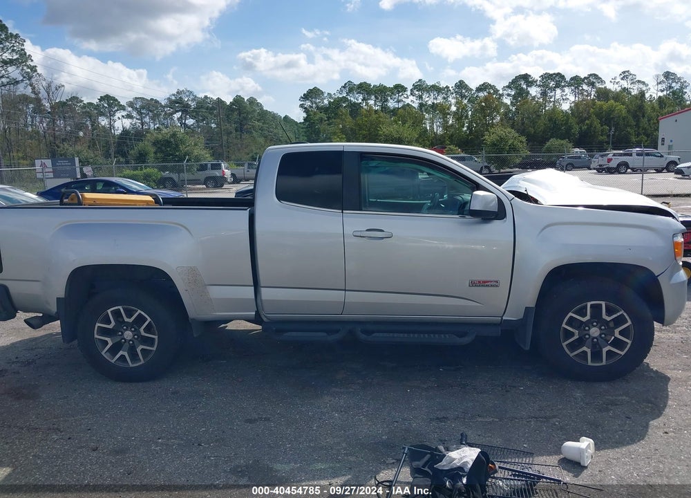 2015 GMC CANYON SLE VIN: 1GTH5BE37F1190272