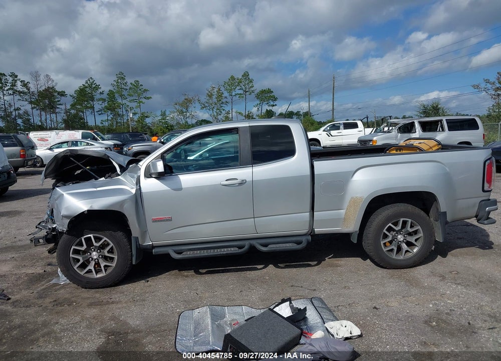 2015 GMC CANYON SLE VIN: 1GTH5BE37F1190272