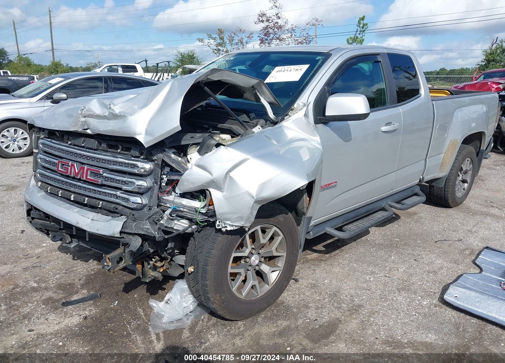 2015 GMC CANYON SLE VIN: 1GTH5BE37F1190272