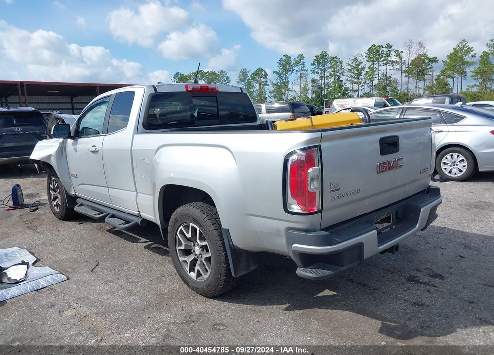 2015 GMC CANYON SLE VIN: 1GTH5BE37F1190272