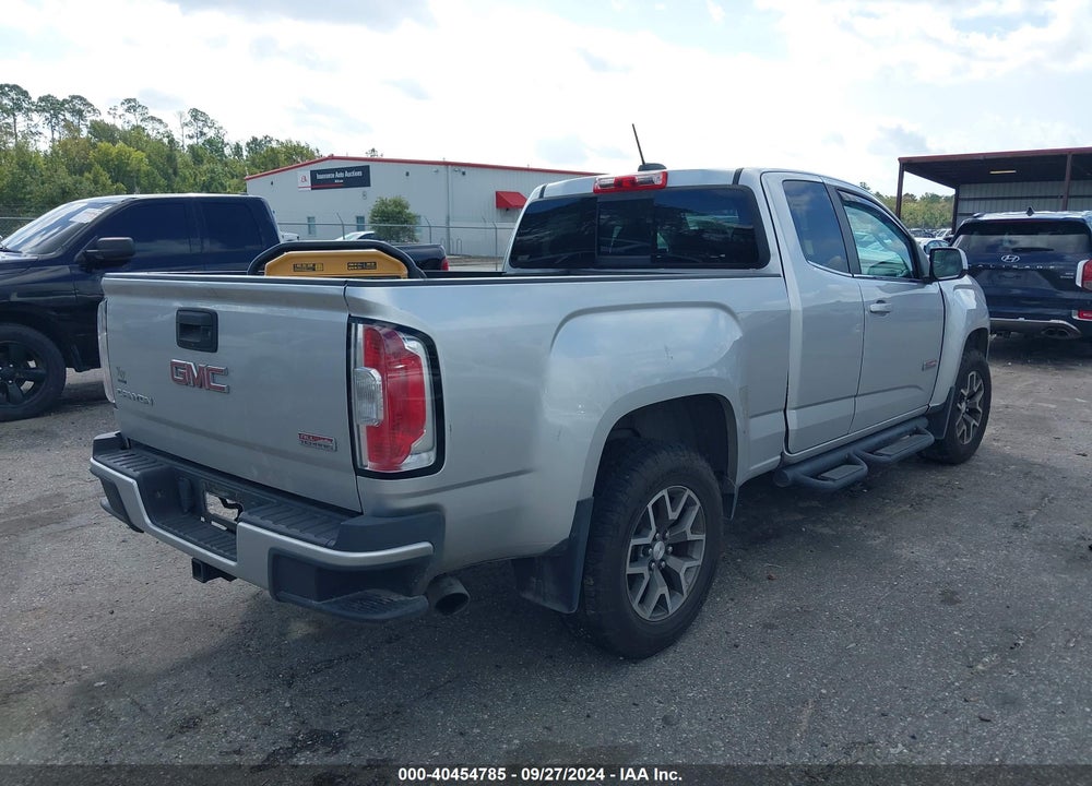 2015 GMC CANYON SLE VIN: 1GTH5BE37F1190272