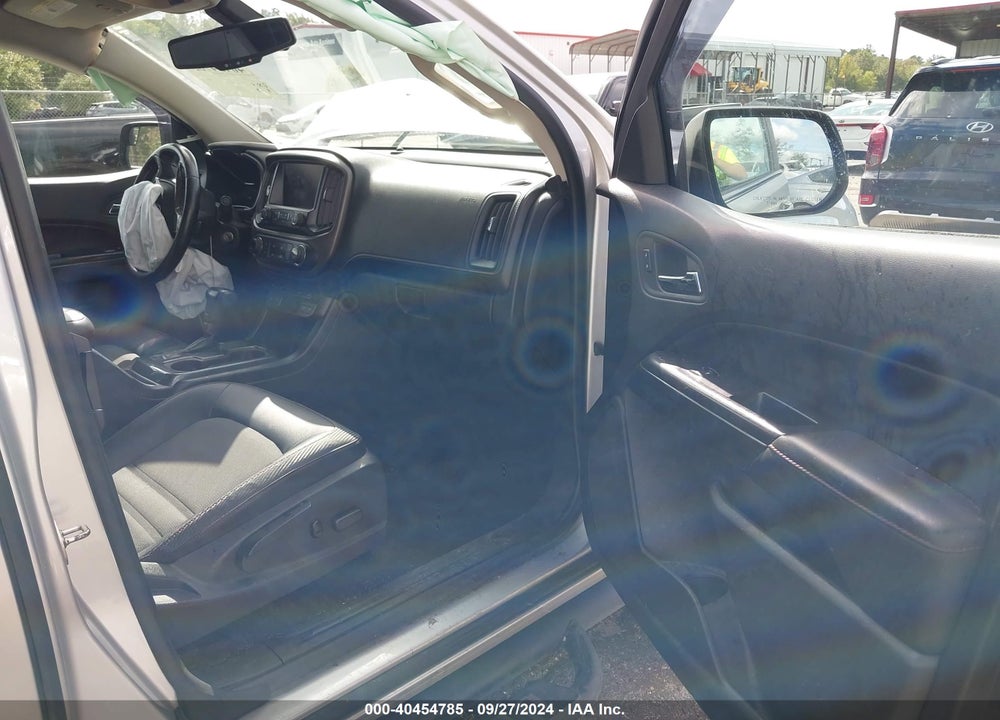 2015 GMC CANYON SLE VIN: 1GTH5BE37F1190272