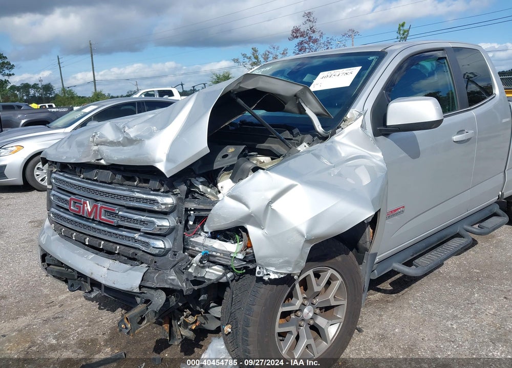 2015 GMC CANYON SLE VIN: 1GTH5BE37F1190272