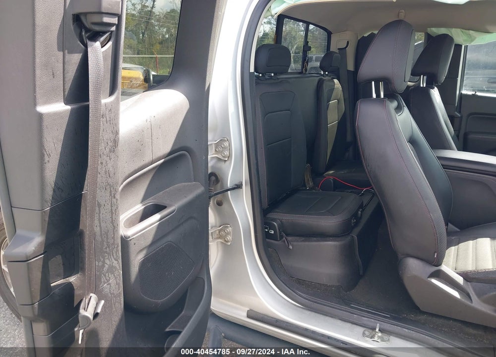2015 GMC CANYON SLE VIN: 1GTH5BE37F1190272