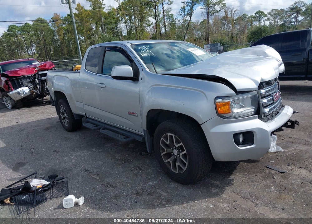 2015 GMC CANYON SLE VIN: 1GTH5BE37F1190272