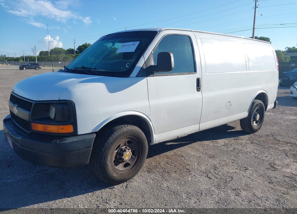 2009 CHEVROLET EXPRESS 2500 WORK VAN VIN: 1GCGG25C891136294