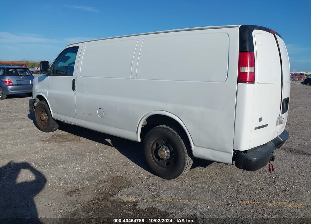 2009 CHEVROLET EXPRESS 2500 WORK VAN VIN: 1GCGG25C891136294