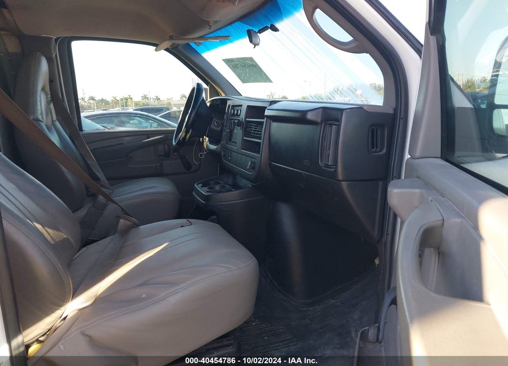 2009 CHEVROLET EXPRESS 2500 WORK VAN VIN: 1GCGG25C891136294