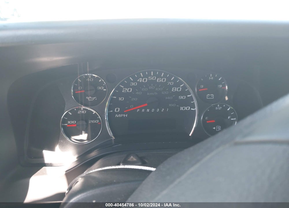 2009 CHEVROLET EXPRESS 2500 WORK VAN VIN: 1GCGG25C891136294