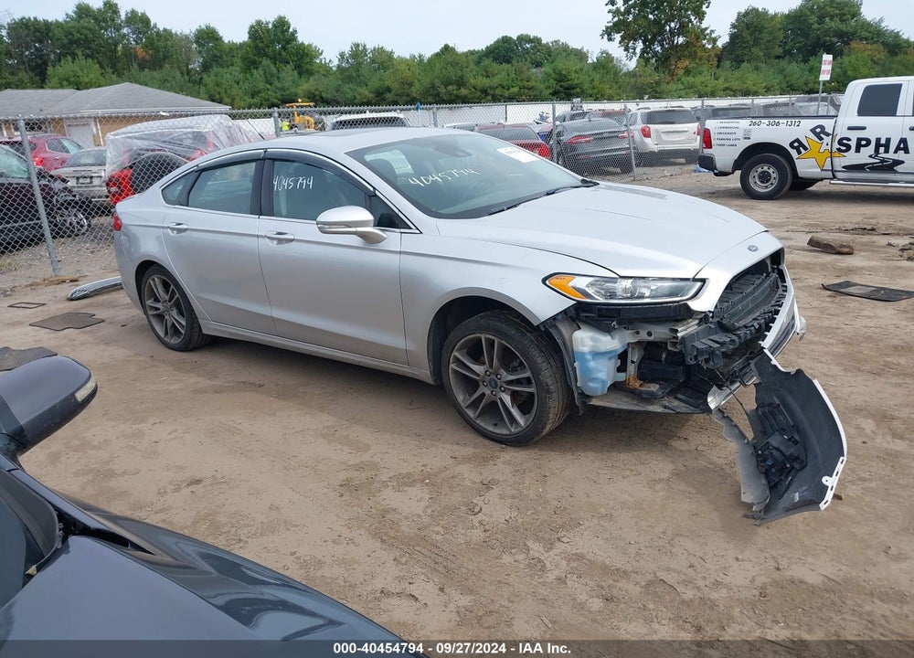 2015 FORD FUSION TITANIUM VIN: 3FA6P0K97FR203841
