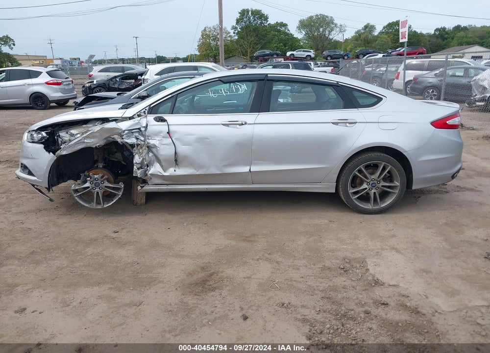 2015 FORD FUSION TITANIUM VIN: 3FA6P0K97FR203841