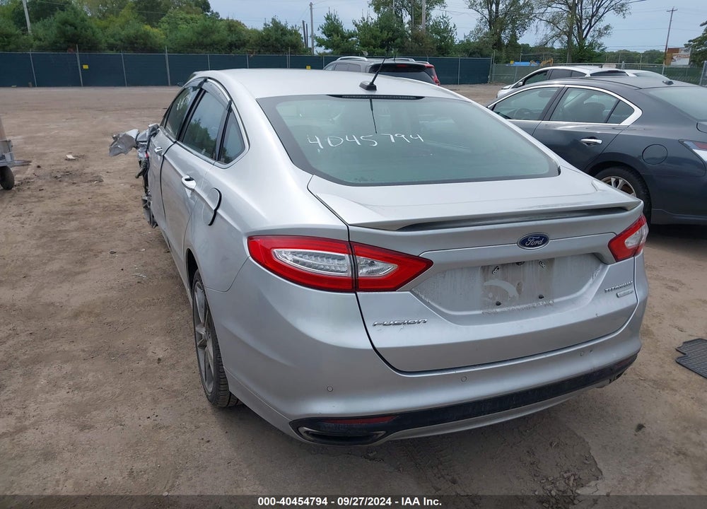 2015 FORD FUSION TITANIUM VIN: 3FA6P0K97FR203841