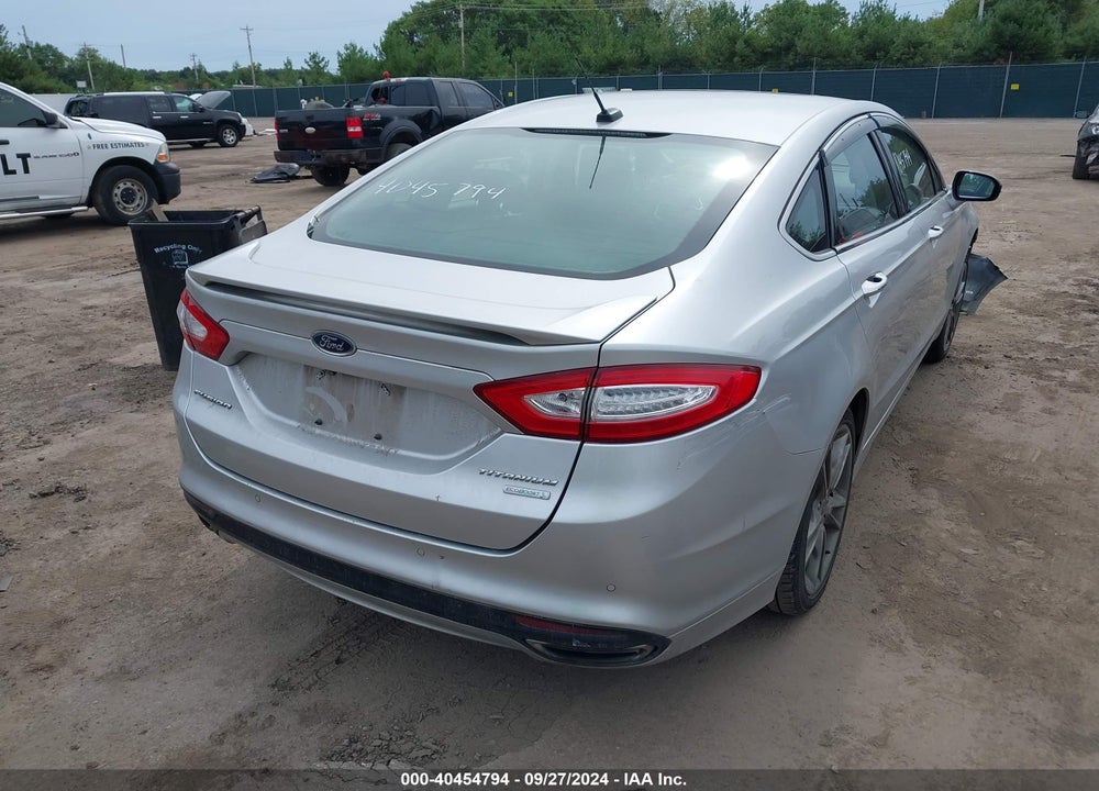 2015 FORD FUSION TITANIUM VIN: 3FA6P0K97FR203841