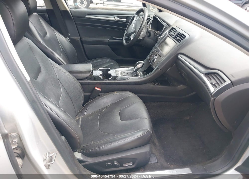 2015 FORD FUSION TITANIUM VIN: 3FA6P0K97FR203841